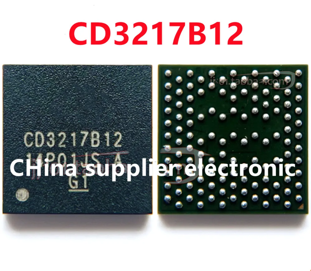 Набор микросхем CD3217B12ACER CD3217B12 CD 3217 BGA для зарядки iPad Pro A2229 для ремонта MacBook, Оловянная платформа