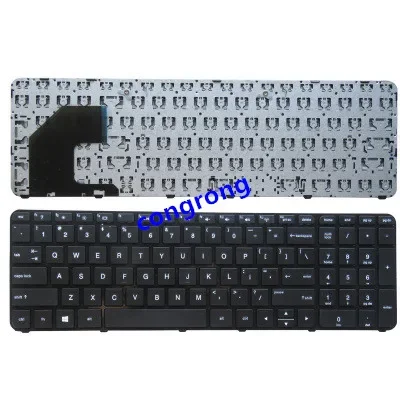 Клавиатура ноутбука для HP Sleekbook Ultrabook Pavilion 15 15B 15-B000 15-B058SR 15-B1000 15-B U36 США