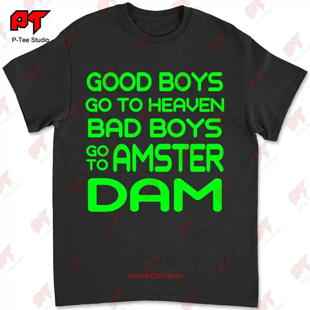 Плохая футболка для мальчиков Amsterdam Holland N3A1