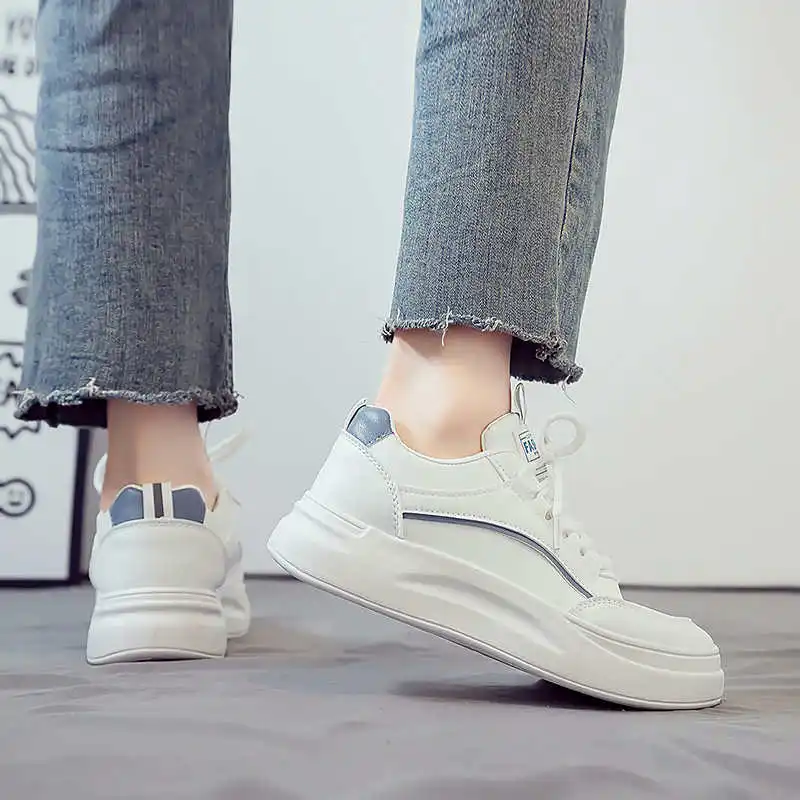 Темные обычные кожаные высокие женские кроссовки Link Vip Shoes Сапоги Женские черные спортивные лоферы Tenya High Tech Trends Character