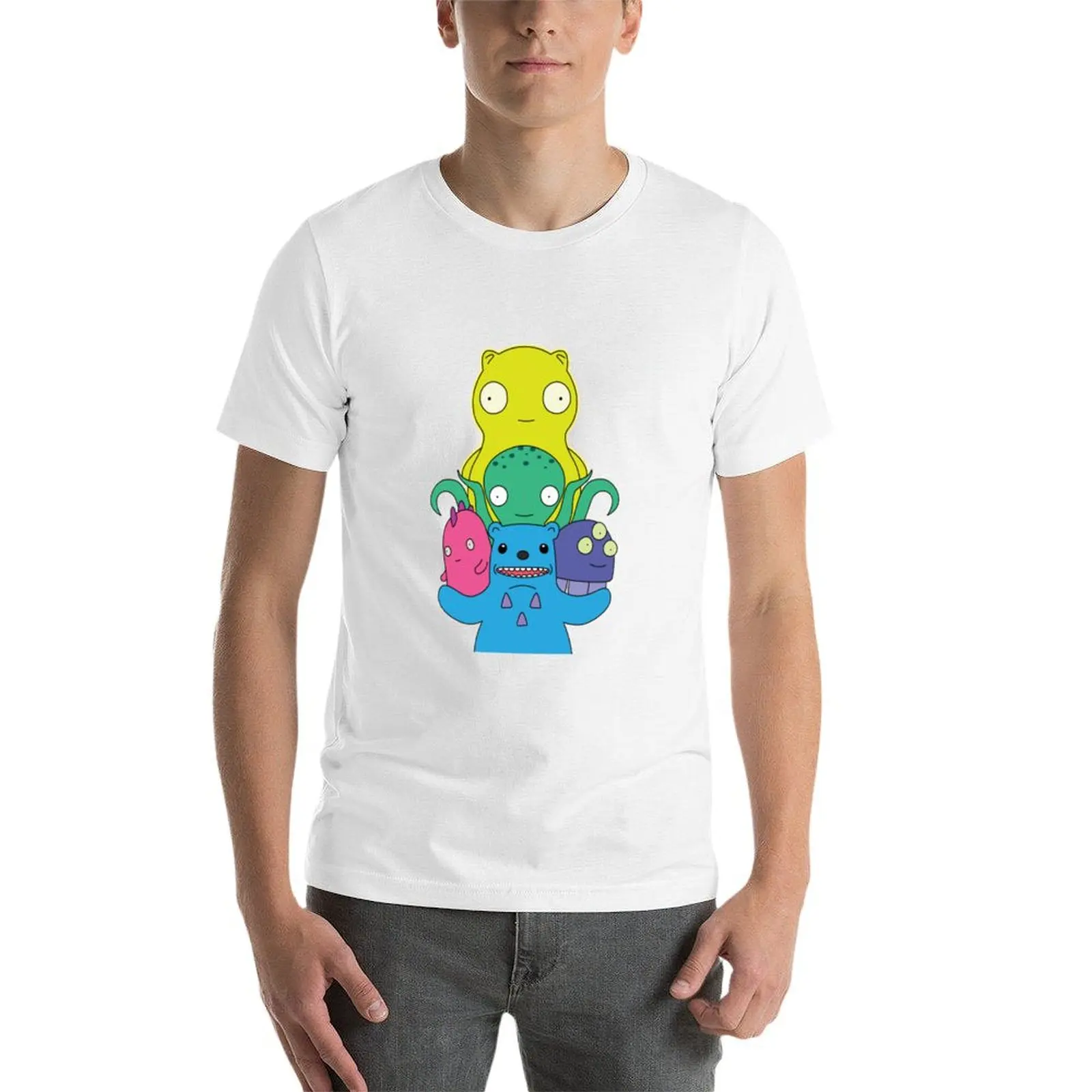 Фото Футболка Bobs BurgersGood Kuchi Kopi T-Shirt_by K-R15_ Футболка аниме футболки больших размеров мужские футболки с рисунком Футболка №4