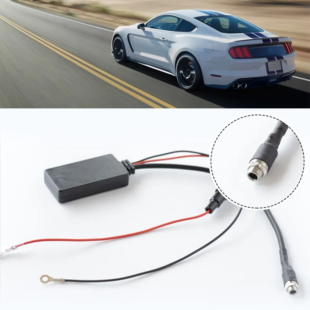 Автомобильный Bluetooth беспроводной адаптер радио AUX кабель музыкальный приемник модуль адаптер гарнитура BT вызов универсальный для дома