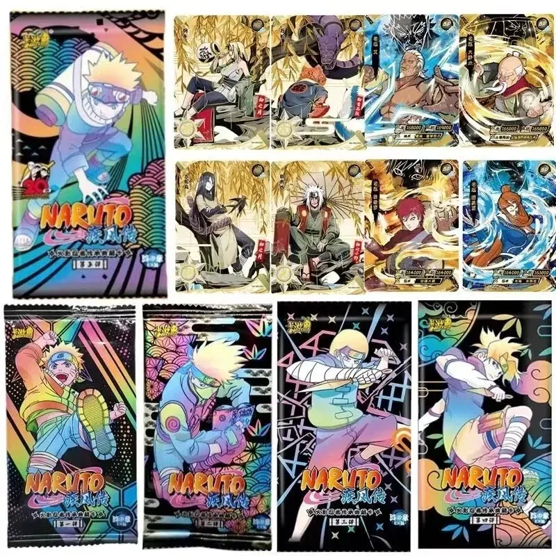Фото Игра Наруто KAYOU из аниме «Наруто», редкая коллекция, карточка ниндзя из мультфильма «Мир», карточки, детская игрушка для детей, хобби, коллекционный подарок №4
