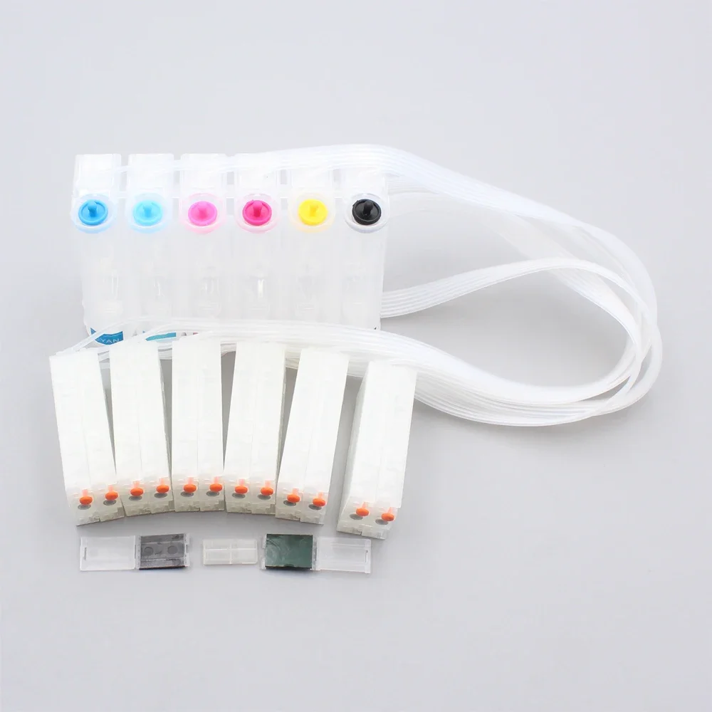 1 комплект, высококачественный принтер Ciss для Epson PP100 PP-100 PP100n PP-100II PP50 PP-50 PP-100AP PP-100N, система Ciss без чипа