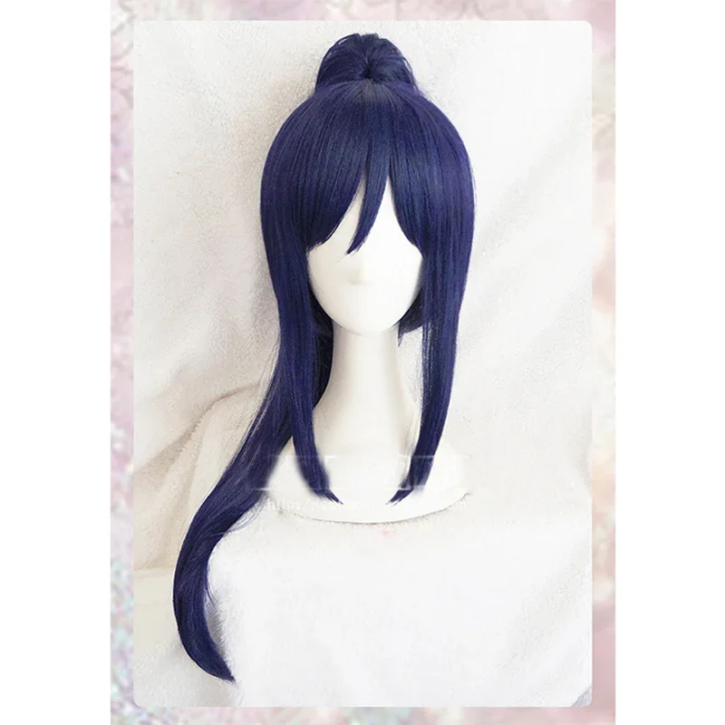 Аниме LoveLive Sunshine Aqours Kanan Matsuura парик косплей костюм Love Live женские синтетические волосы парики для Хэллоуина + шапочка для парика