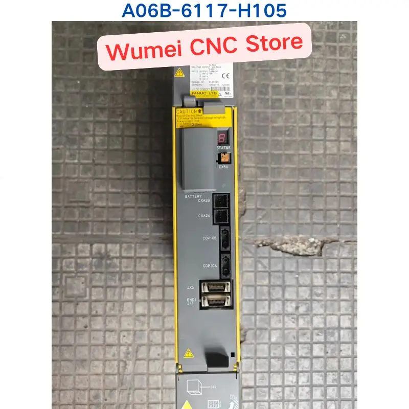 Б/у тест ОК Сервопривод A06B-6117-H105 Быстрая доставка