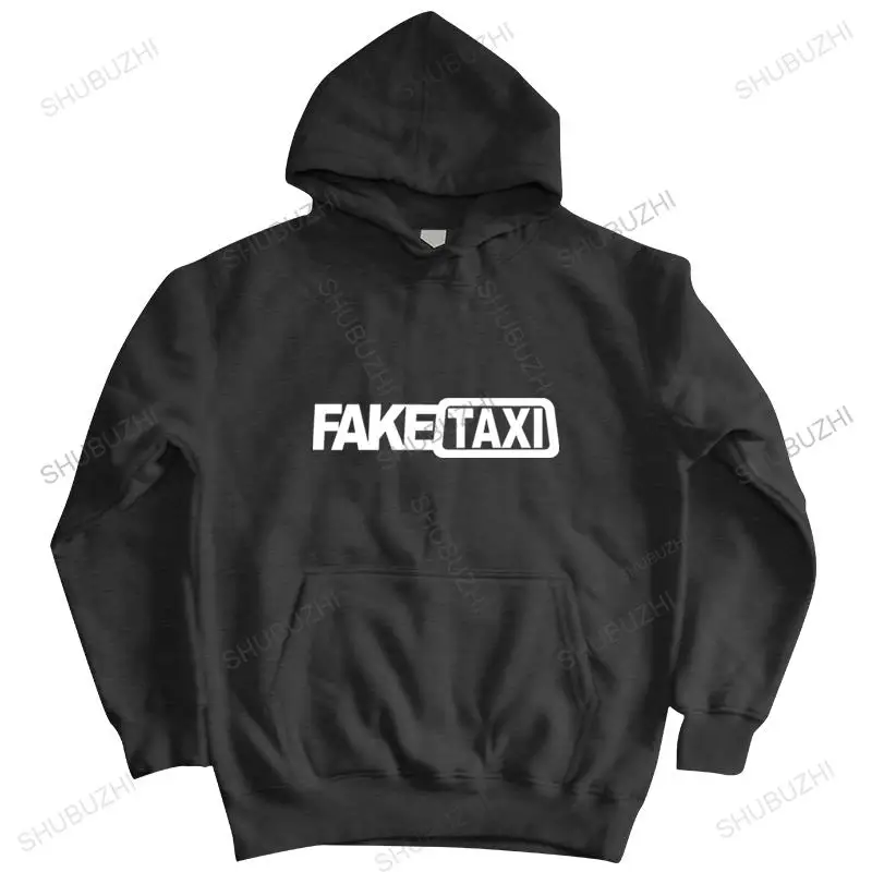 Фото homme осеннее теплое пальто в стиле панк, хлопок, простое FakeTaxi I'm the Fake Taxi Driver, черная мужская толстовка с капюшоном ali, большие размеры, персонаж №2