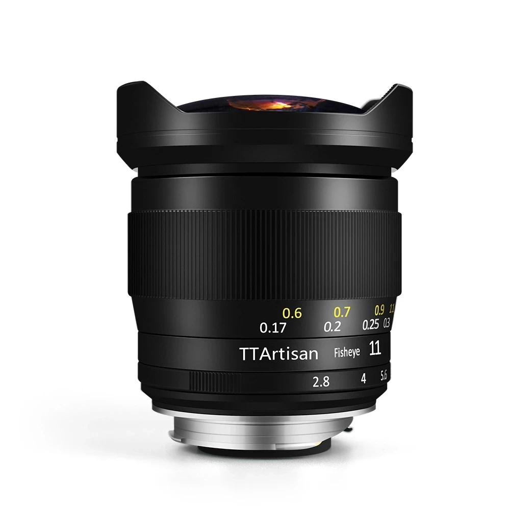 Фото TTArtisan 11 мм F2.8 Full Fame объектив «рыбий глаз» для Sony FE Nikon Z Canon R EOSR Leica Sigma Lumix L Canon EF Nikon F r8 a7r zf z8 fp №4