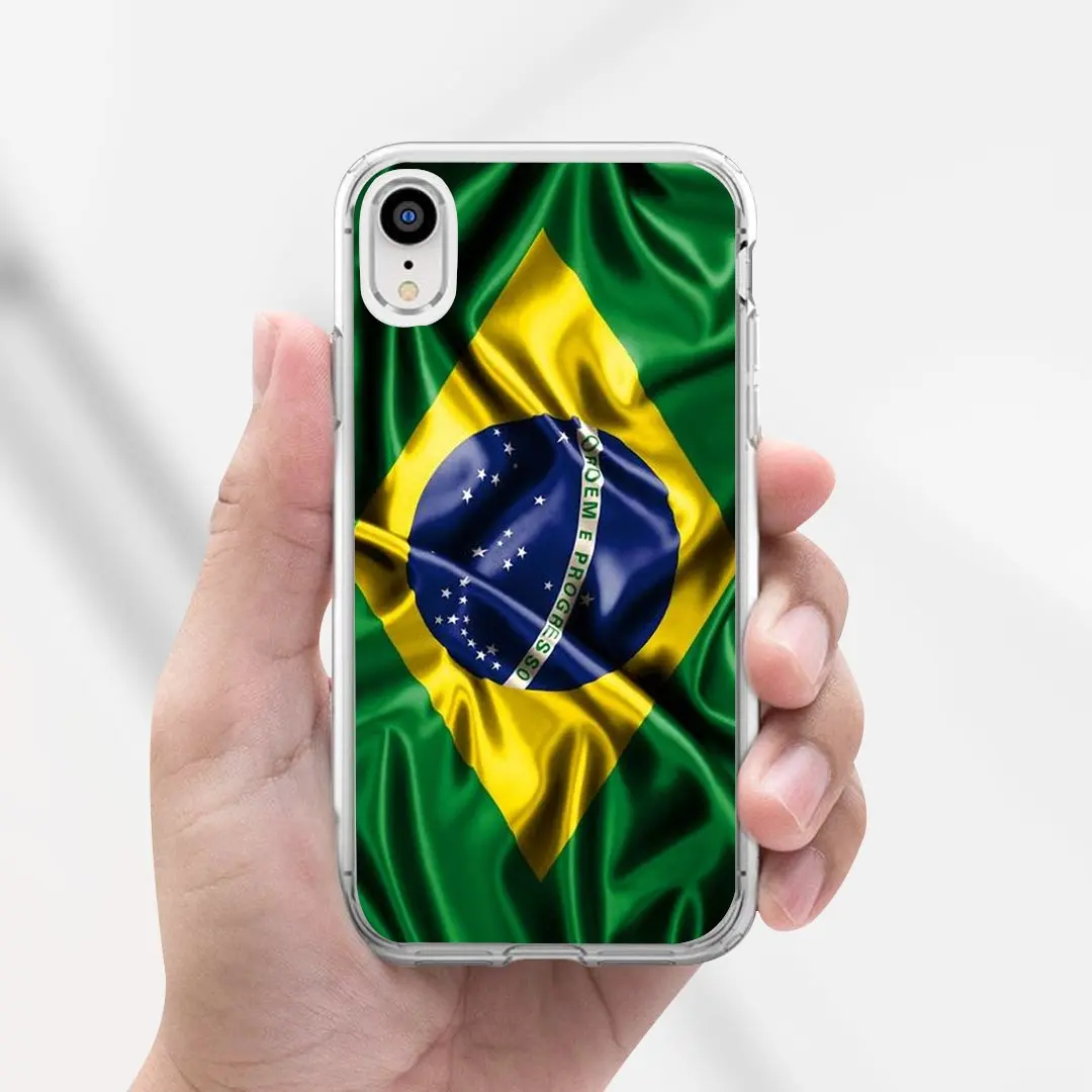 Фото Чехол с бразильским флагом для Nokia X6 2 3 5 6 8 9 230 3310 2,1 3,1 5,1 7 Plus 2017 2018 №3