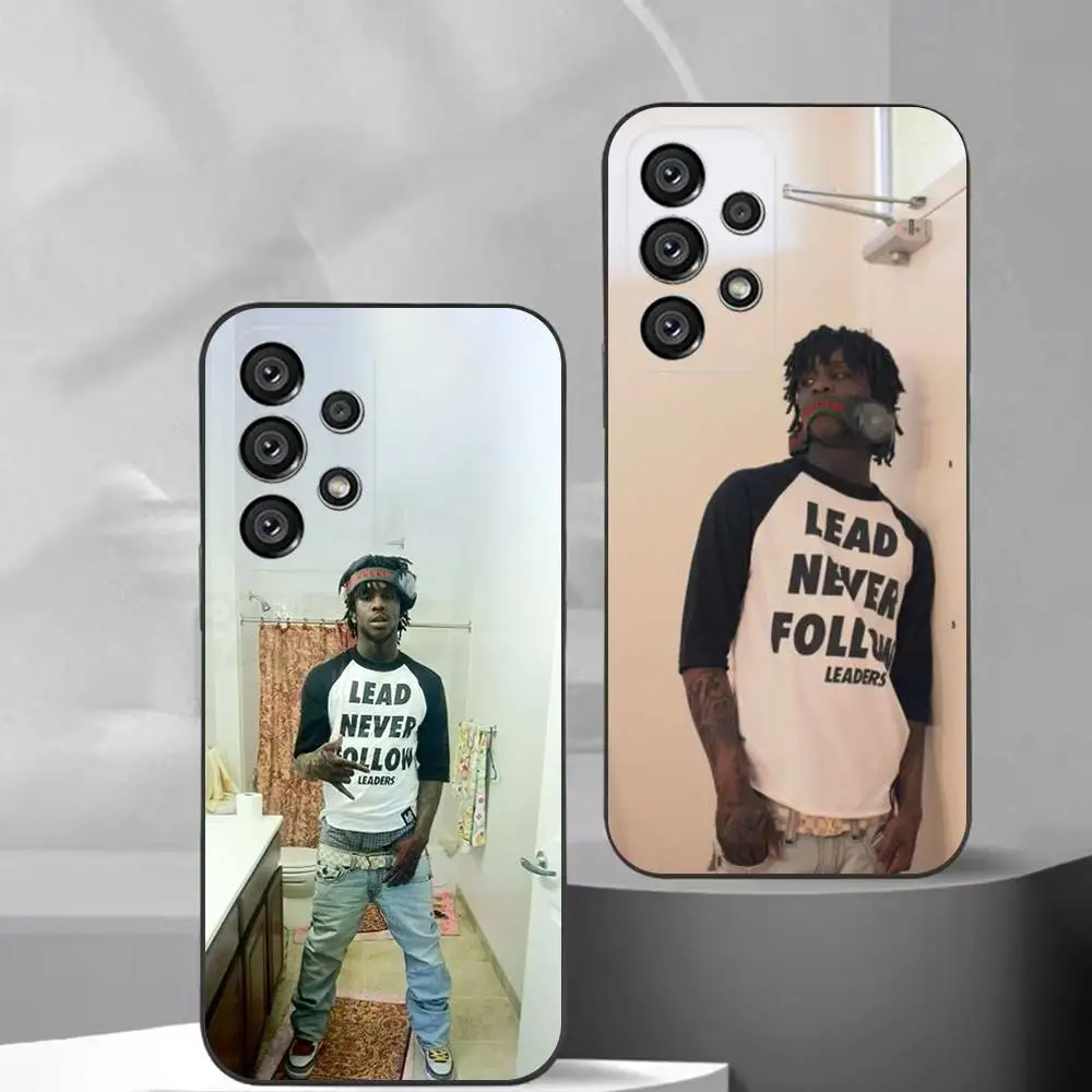 Rapper C-Chief Keef Phone Case For Samsung S25,S24,S21,S22,S23,S30,Ultra,S20,Plus,Fe,Lite,Note,10,9,5G Black Cover