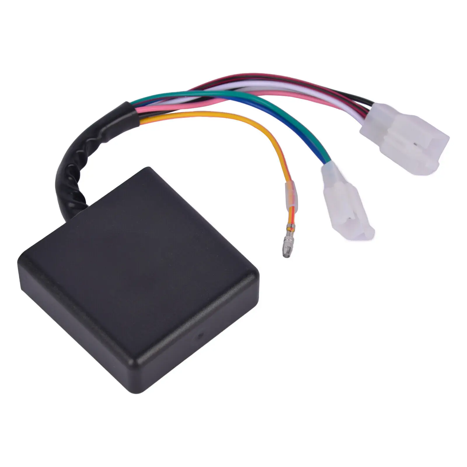 Коробка CDI для Kawasaki KL650 Tengai 1990-1991/ KLR650 KL650 1990-2003 651cc Tengai, модуль гнезда 21119-1272, черная деталь из АБС-пластика, 1 шт.