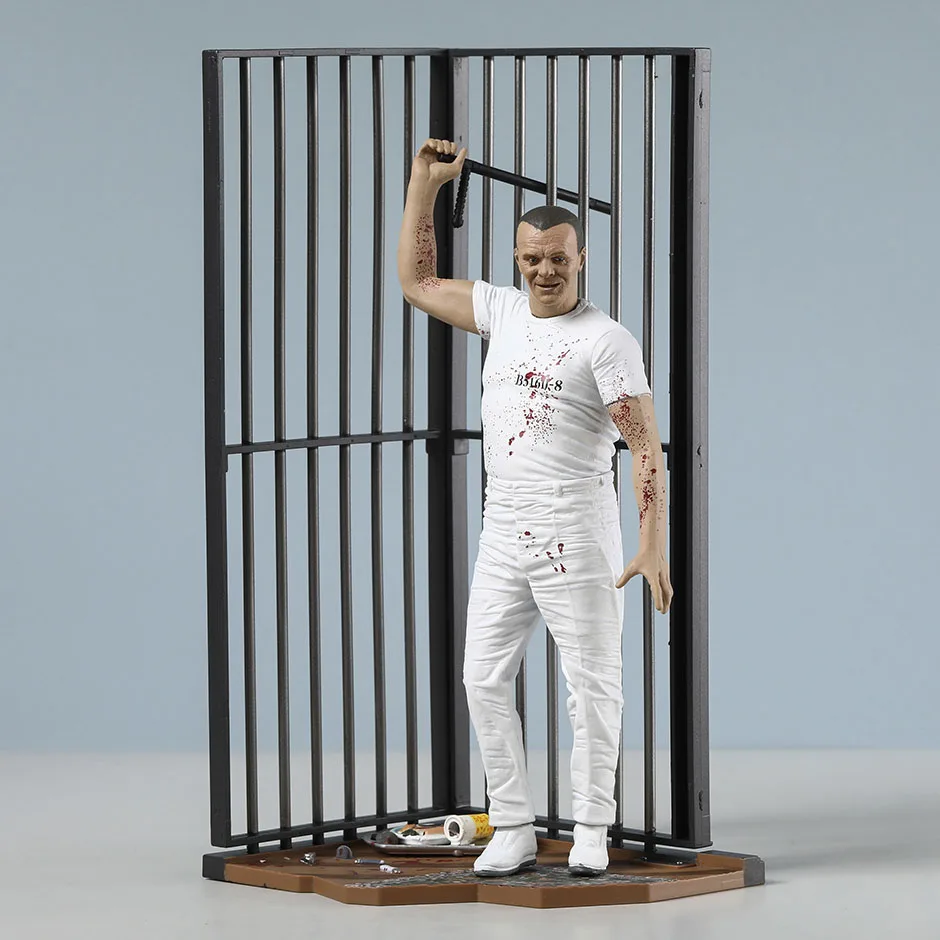 Фото NECA Ганнибал Лектер Молчание ягнят Коллекция фигурок Игрушечная кукла ужасов №2