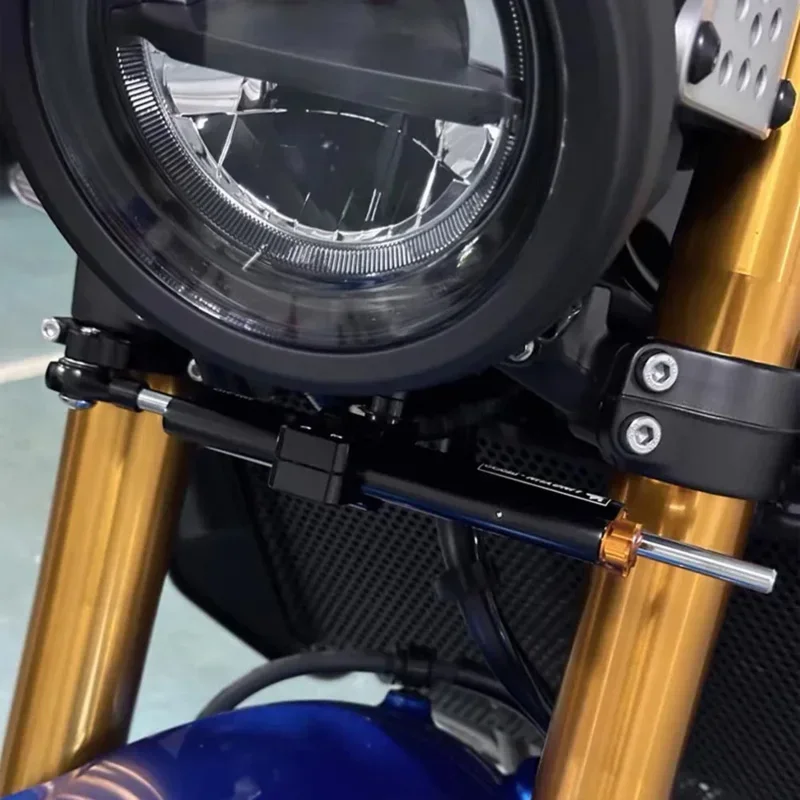 Фото Запчасти для мотоциклов, титановая линейка, демпфер, подходит для Yamaha MT09 MT09 SP 2021 2023. №2