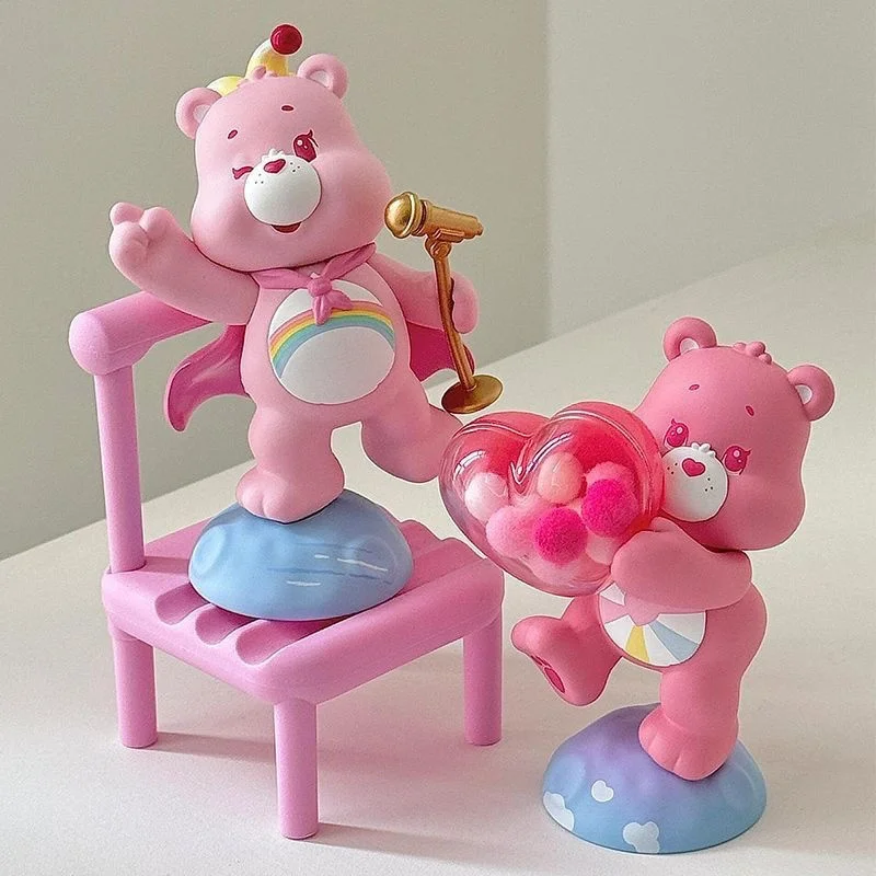 В наличии Miniso Care Bears Healing Planet Series слепая коробка Mystery Box Caixa Sorpresa аниме фигурки коллекция подарки игрушки (art.: 3920d1967bdca) - 3920d1967bdca
