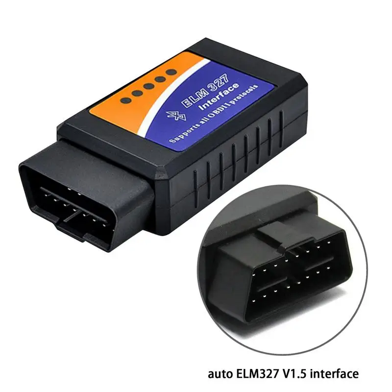 OBD2 сканер ELM-327 Автомобильный диагностический детектор Автомобильный сканер Wireles считыватель кодов неисправности автомобильного двигателя диагностический сканер неисправностей автомобиля инструмент