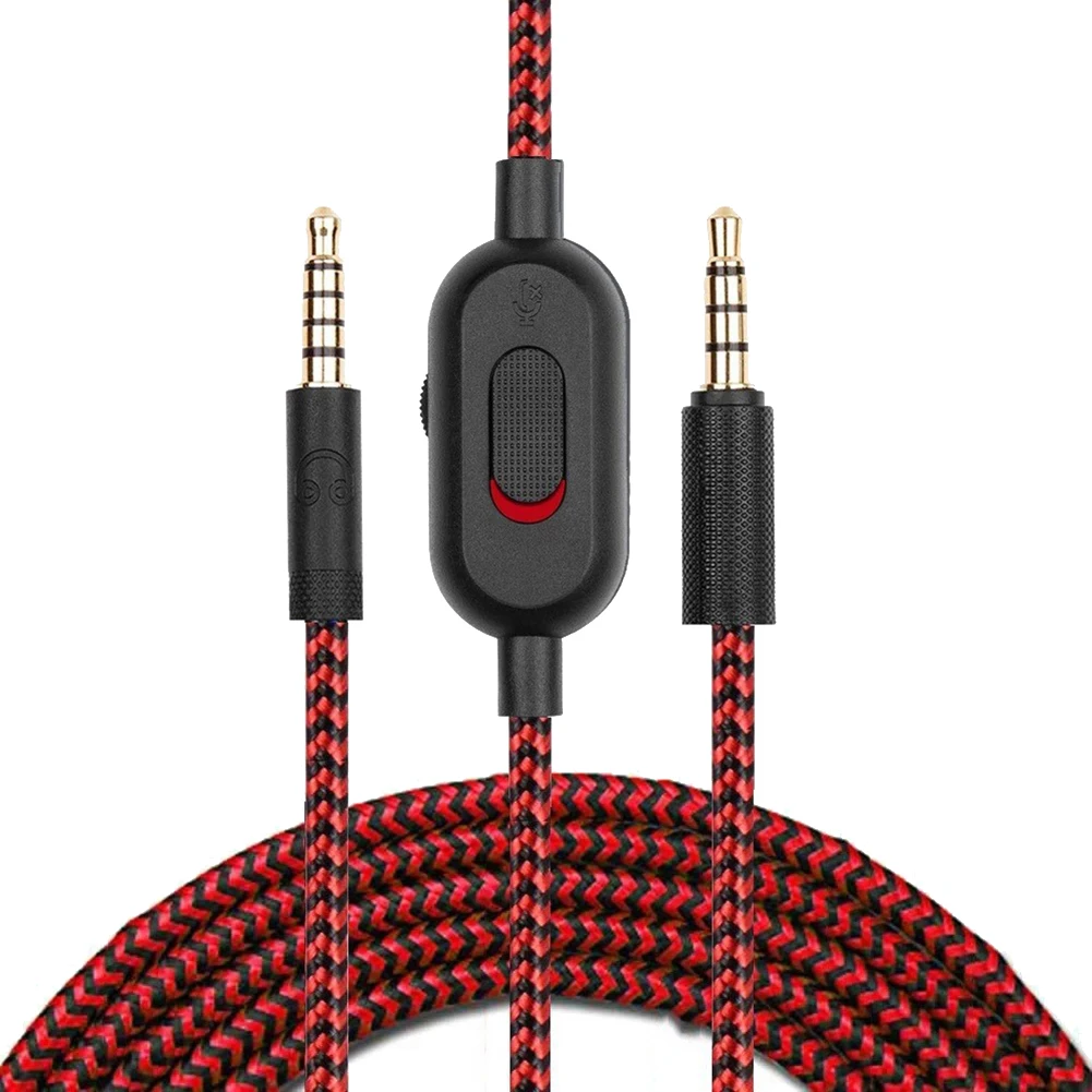 Сменный кабель для гарнитуры GPro X G, сменный кабель для онлайн-контроля громкости, совместим с GPro X G