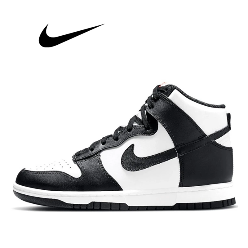 Высокие кроссовки Nike Dunk Sb для мужчин и женщин, повседневная обувь для скейтборда, классика, кожа, удобные повседневные, для улицы