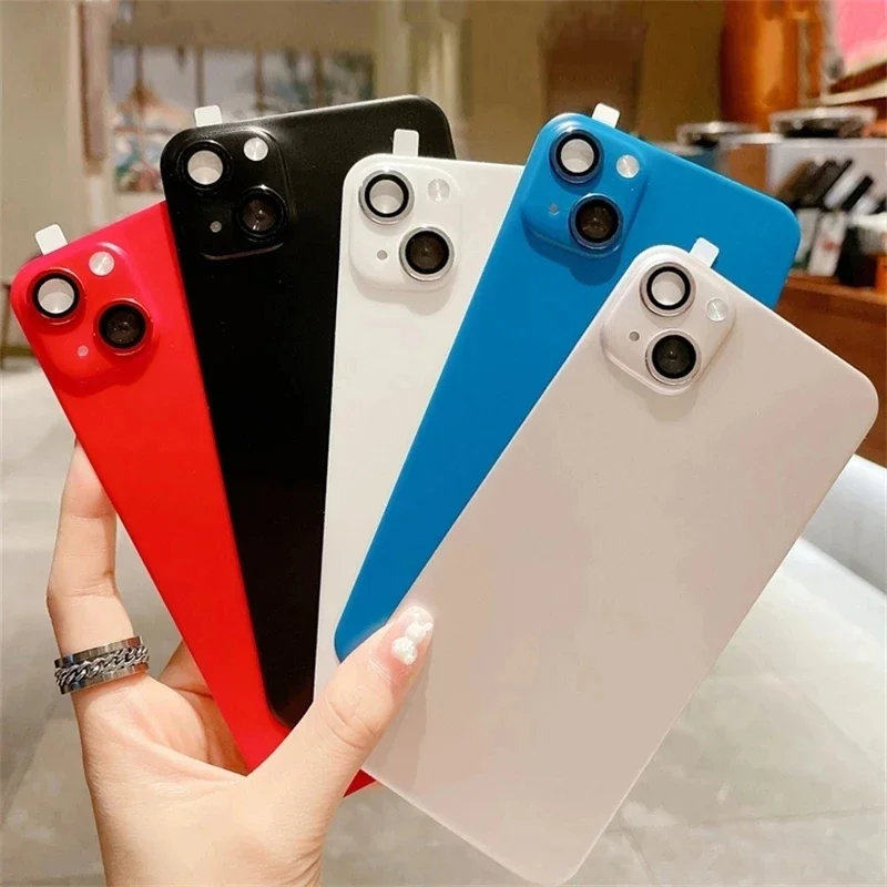 Наклейка на заднюю пленку с имитацией модели камеры для iPhone XR, вторая замена на iPhone 15, 14, 13; Наклейка для iPhone 11, на 12Pro (art.: 3920c45ef1485) - 3920c45ef1485