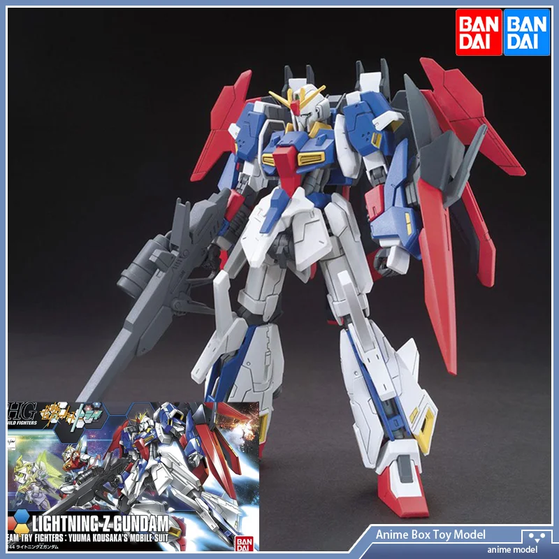 [В наличии] Bandai HGBF 040 1/144 модели бойцов Gundam со сборкой LIGHTNING Z GUNDAM