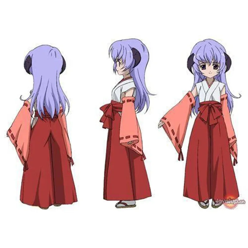 Higurashi When They Cry Hou Furude Hanyuu Horns Заколка для волос Реквизит для косплея Головные уборы;3.k'6;d.a; (art.: 3920d209eebc3) - 3920d209eebc3