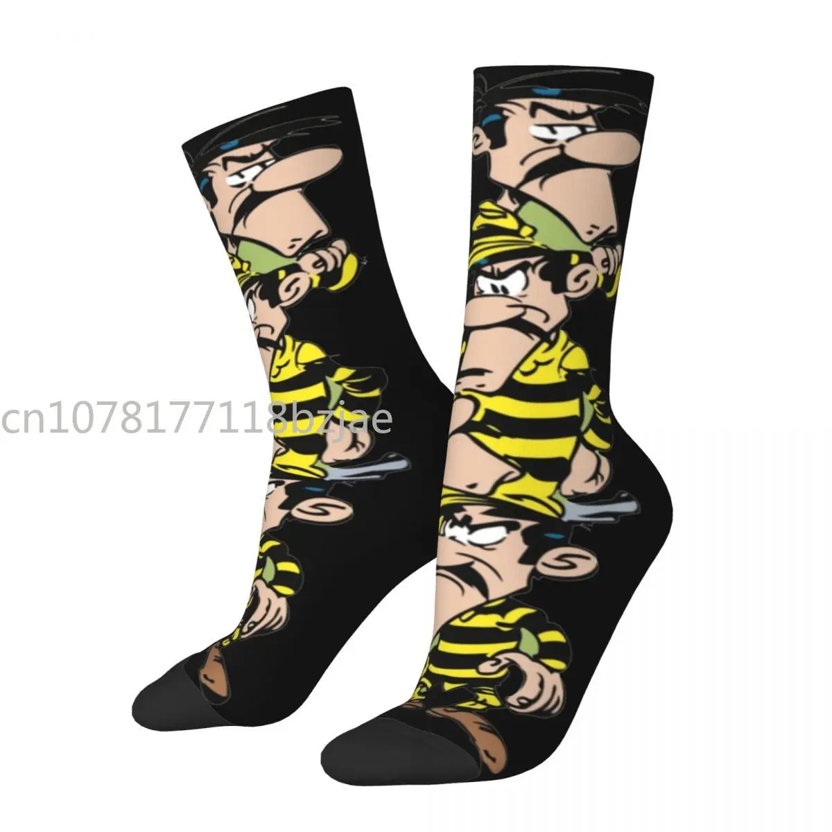 Женские носки Daltons, мягкие повседневные забавные носки для ТВ, Crazy Merch, средние Носки, лучшая идея для подарка