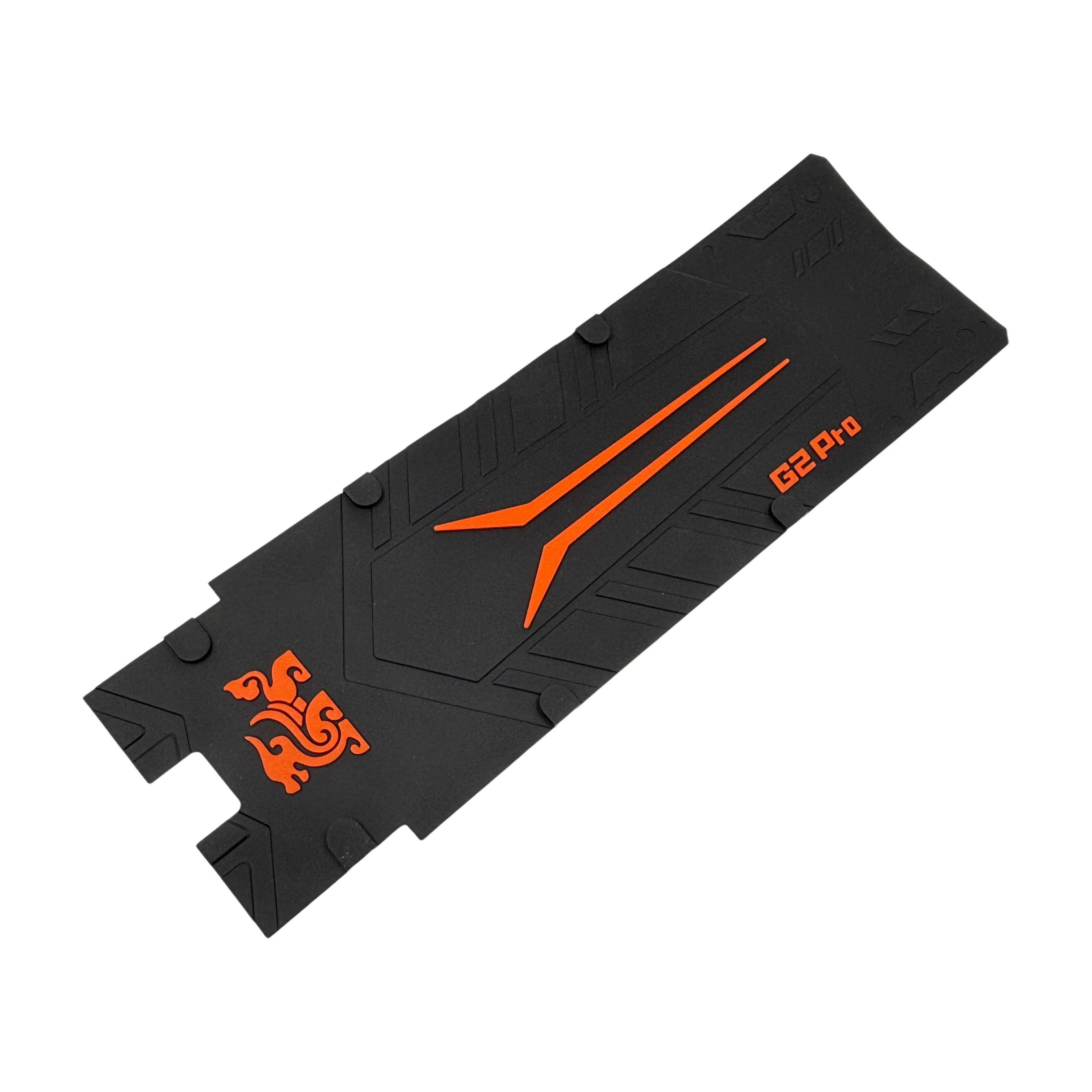 Оригинальная резиновая накладка для ног для KIRIN KuKirin G2 Pro 2024, версия для DB, оригинальная запасная часть для электрического скутера KUkirin