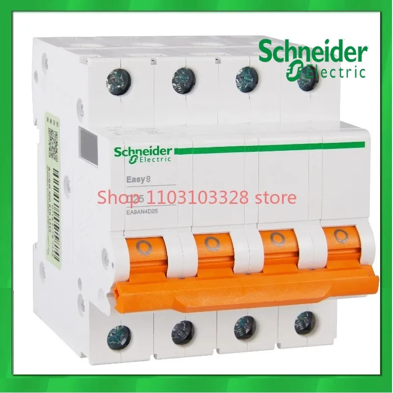 EA9AN4D25 Автоматический выключатель Schneider серии EA9 4P D25A