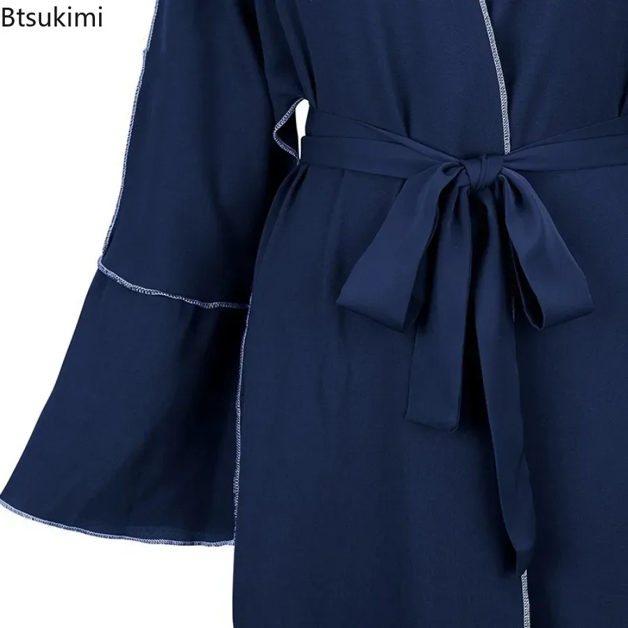 Женское платье Abaya, Дубай, Турция, ислам, марок, арабский пакистанский мусульманский хиджаб, длинное платье для женщин, Longue Femme Musulmane (art.: 3920ca602f8f9) - 3920ca602f8f9