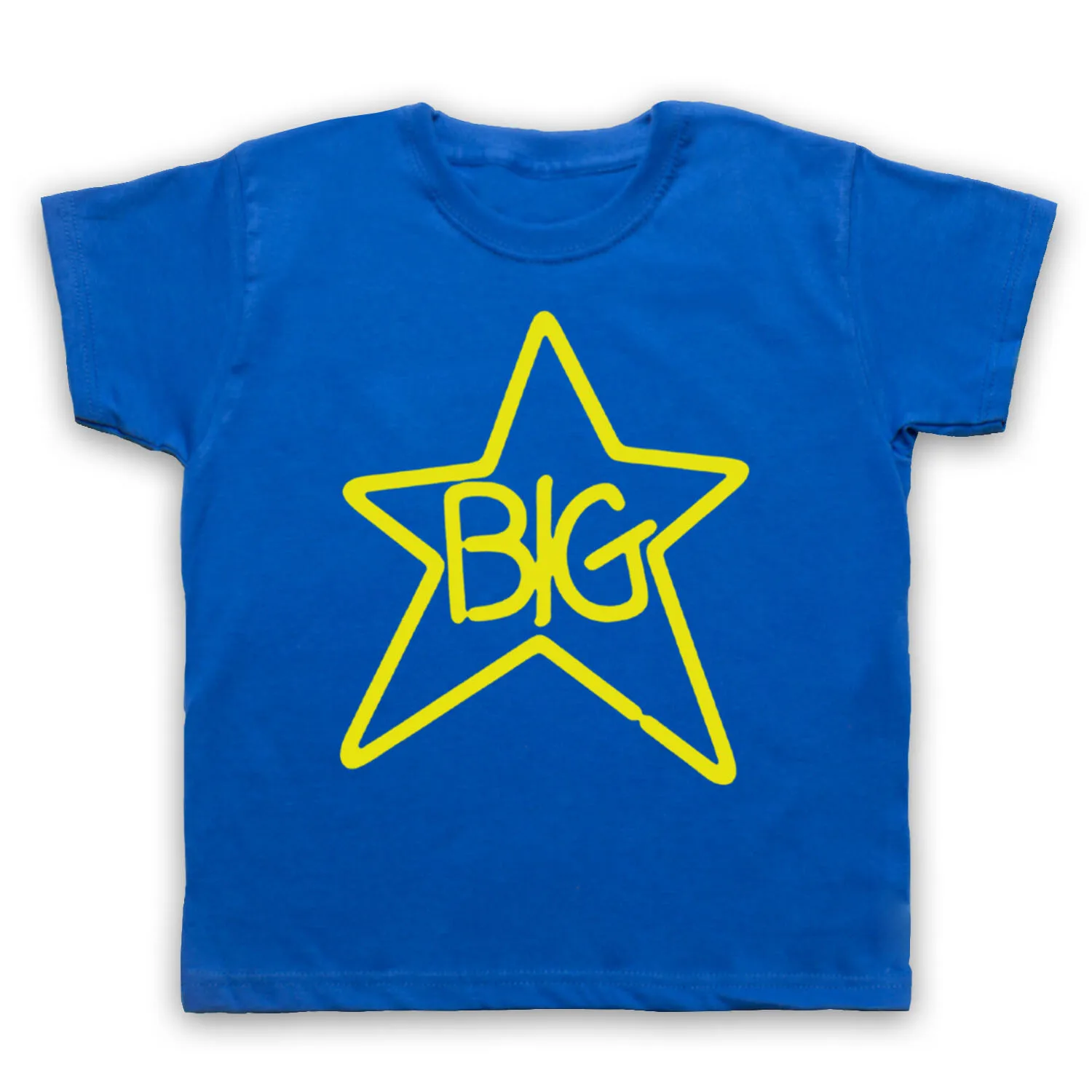 НЕОФИЦИАЛЬНАЯ ДЕТСКАЯ ФУТБОЛКА BIG STAR CLASSIC ROCK ALEX CHILTON BAND