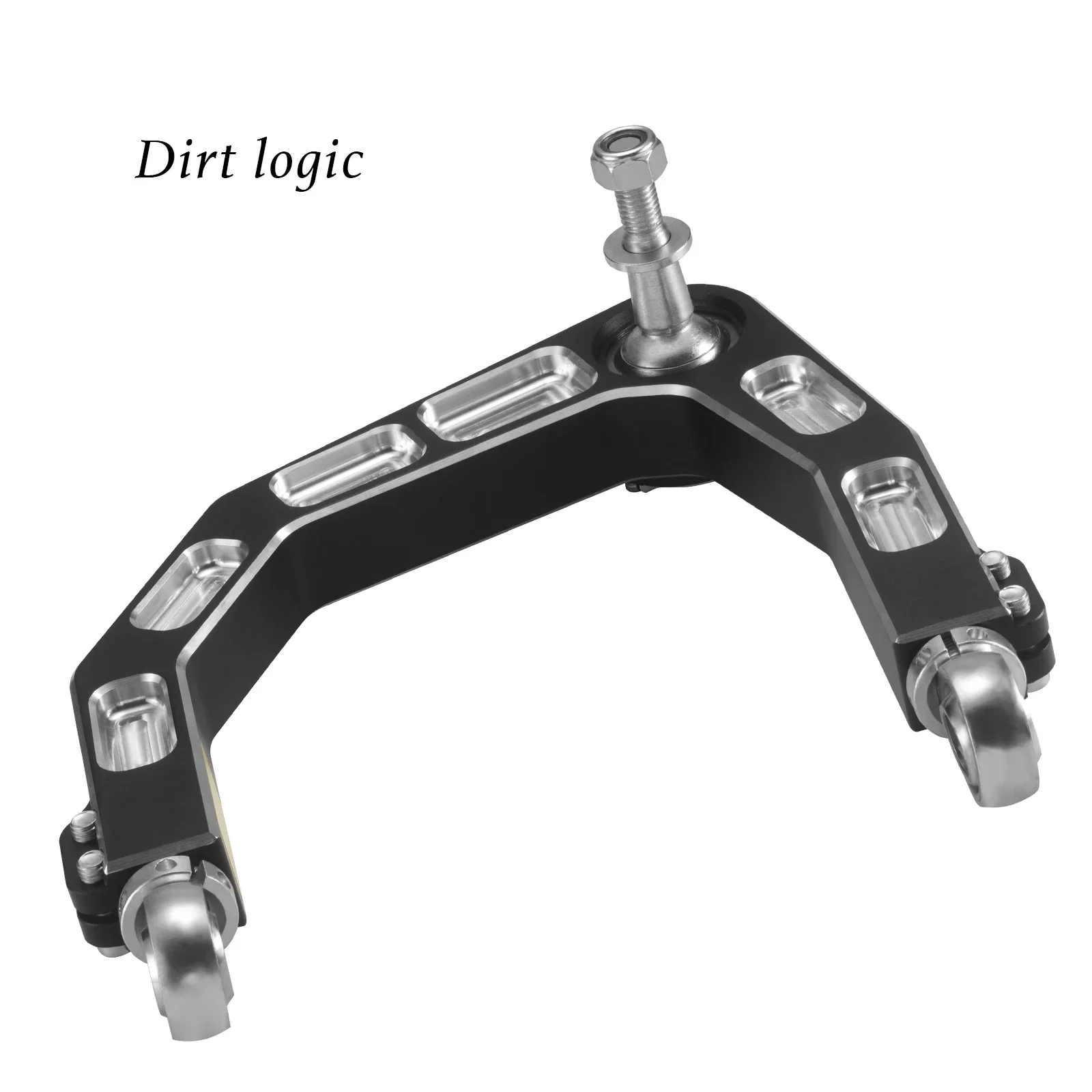 Фото Алюминиевый верхний рычаг Uniball Billet, комплект рычагов для FORD F150 Bronco Raptor Series Toyota Tacoma Tundra LC150 Ram №5