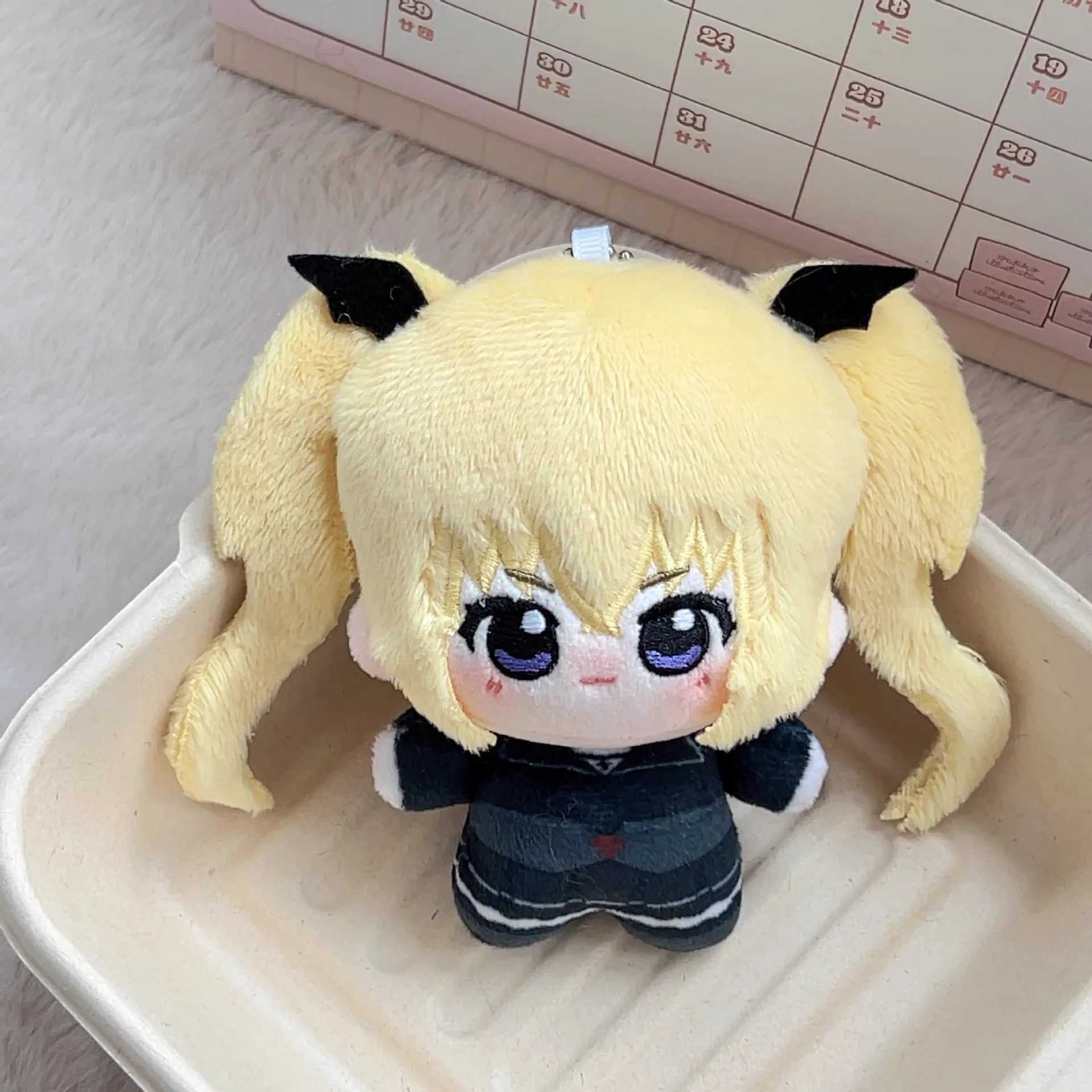 Новый 10 см Шуго Чара! Плюшевые игрушки, милые мягкие аниме Hinamori Amu Tsukiyomi Utau куклы для детей, подарок на день рождения, Рождество (art.: 3920cf82c6627) - 3920cf82c6627
