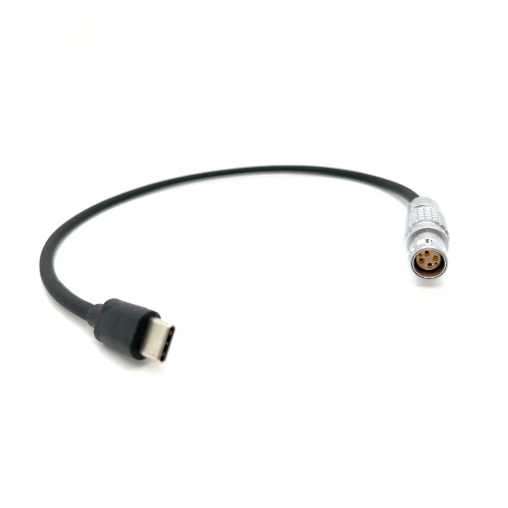 Новый кабель питания USB типа C на 6-контактный для контроллера передачи видео DJI RS2 RS3 RS4 Pro