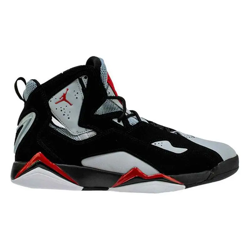 Фото Кроссовки Nike Jordan True Flight Black Varsity Red Wolf Grey 342964 -060 №2