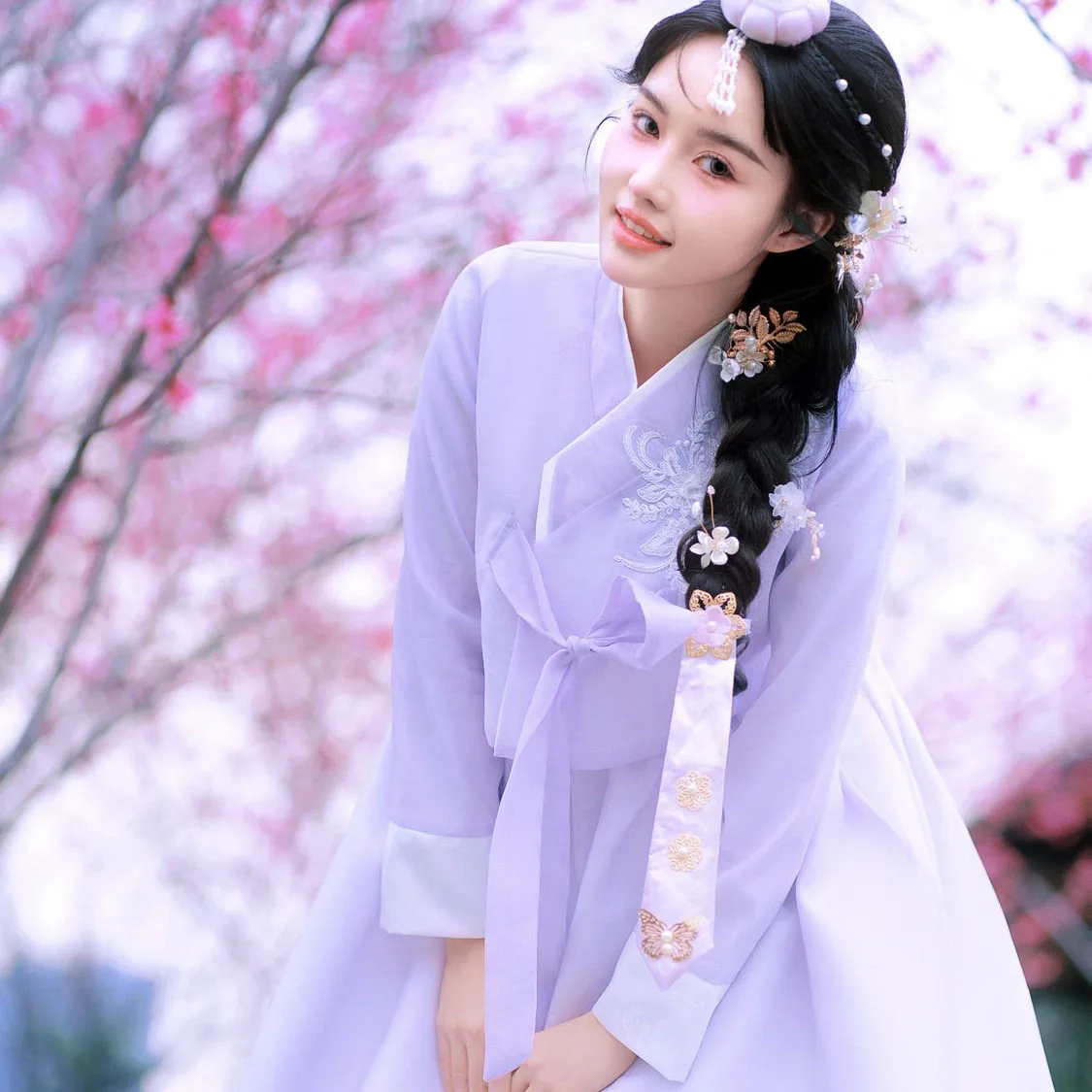 Одежда Hanbok для женщин, новинка 2023, традиционный костюм, корейское платье, улучшенный костюм для косплея в Корейском стиле, народный танц, Hanbok 한복 (art.: 3920c1031e1f9) - 3920c1031e1f9