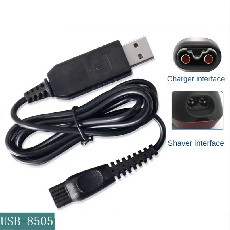 5 шт. USB-кабель для зарядки HQ8505 адаптер питания для бритвы Philips 7120 7140 7160 7165 7141 7240 (art.: 3920c97edd609) - 3920c97edd609