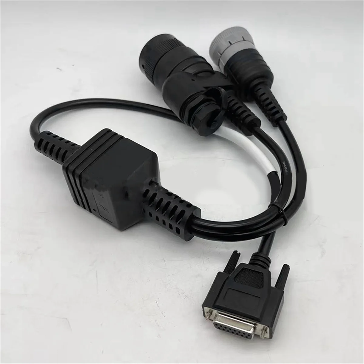 9-контактный 14Pin Ethernet-соединительные кабели для CAT ET4 кабель адаптера связи 478 диагностический инструмент PN 457-6114 (art.: 3920ca93763a7) - 3920ca93763a7