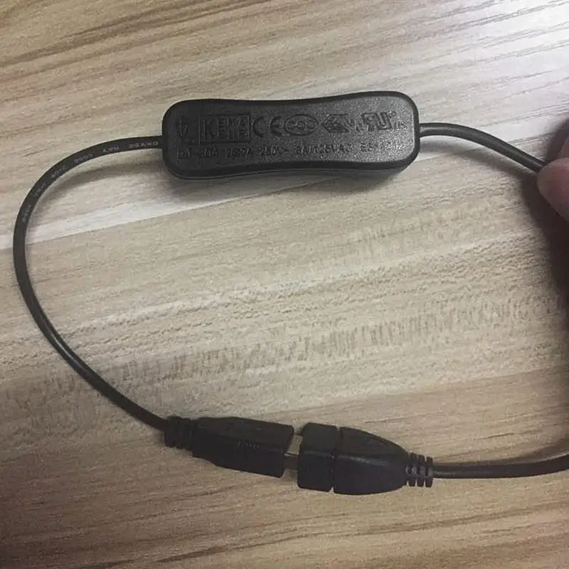 N1HD Data Sync USB 2.0 Extender Cord Extension Extension Cable с выключателем для выключателя для PC USB -светодиодная лампа USB
