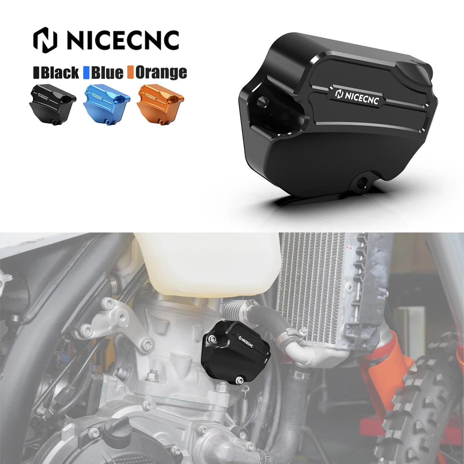 Крышка силового клапана для KTM 250 300 XC-W EXC 2024-2025 250 300 SX XC 2023-2025 Husqvarna TE TC TX 250 300 GasGas MC EX EC 250 300