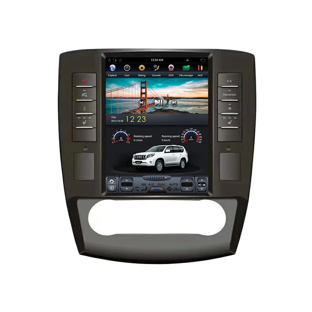 Фото Автомагнитола PX6 для Mercedes Benz R280 R300 R320 R350 R450 2005-2014, 4 + 64 ГБ №3