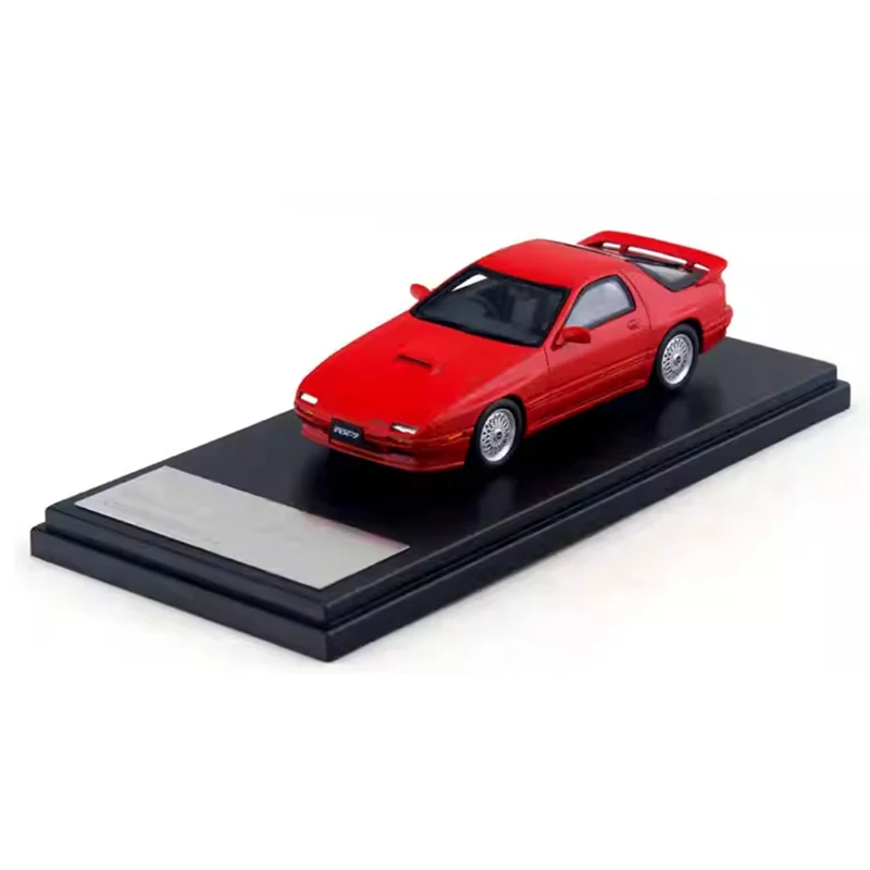 Фото HS081 масштаб 1/43 Savanna RX-7 (GT-X1989) имитация смолы модель автомобиля статический дисплей Коллекционная игрушка подарок сувенирное украшение №2