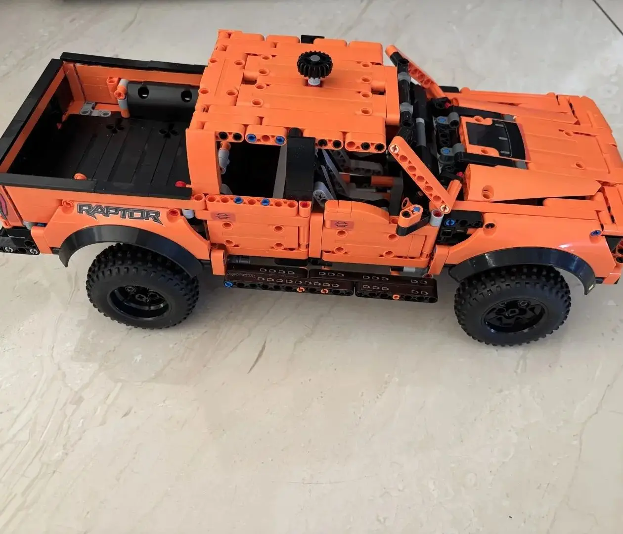 Новый 1379 шт. технический пикап Ford Raptors F150, спортивный автомобиль, строительные блоки, модель гоночного автомобиля, кирпичи, игрушки для детей, подарки (art.: 3920ccf919ea5) - 3920ccf919ea5