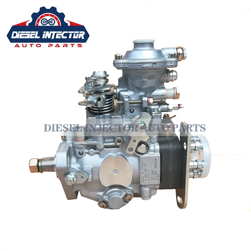 0001060036   Инъекционный насос для двигателя ISUZU 4JB1 BEIQI FOTON BJ493ZQ, топливный инжекторный насос WF-VE4/11F1900L036
