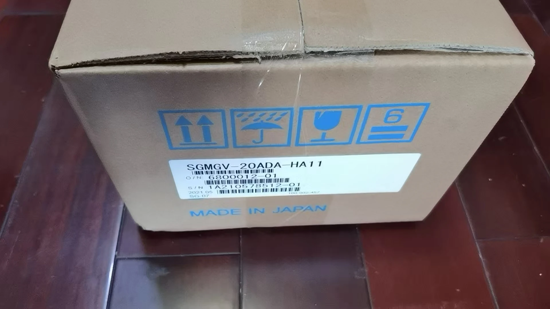SGMGV-20ADA-HA11 Новый серводвигатель (art.: 3920cfbe3c2fa) - 3920cfbe3c2fa