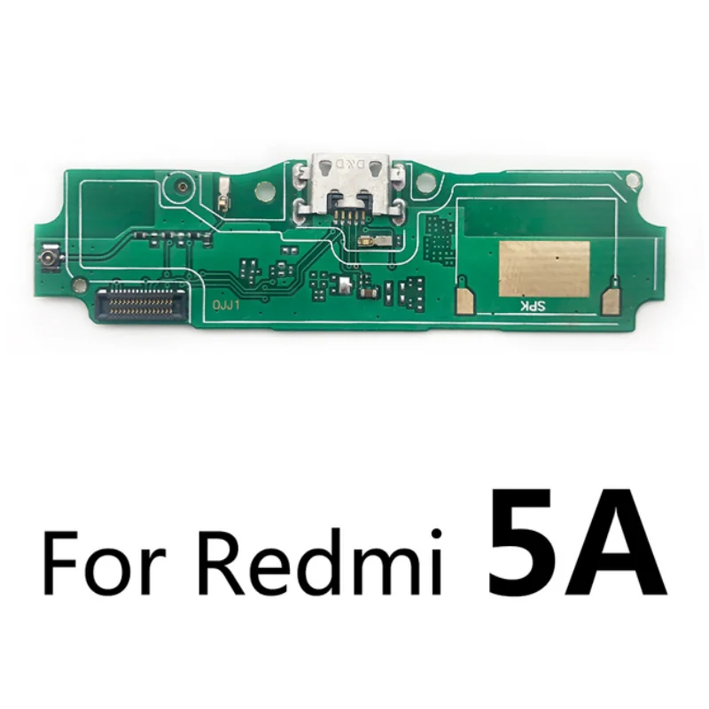 Фото USB-порт для зарядки Micro Dock, плата, гибкий кабель для Xiaomi Redmi 4A 4X 4 5 5A 6 6A 7 7A 8 8A 9 9A 9C 9T10 10C Pro №2