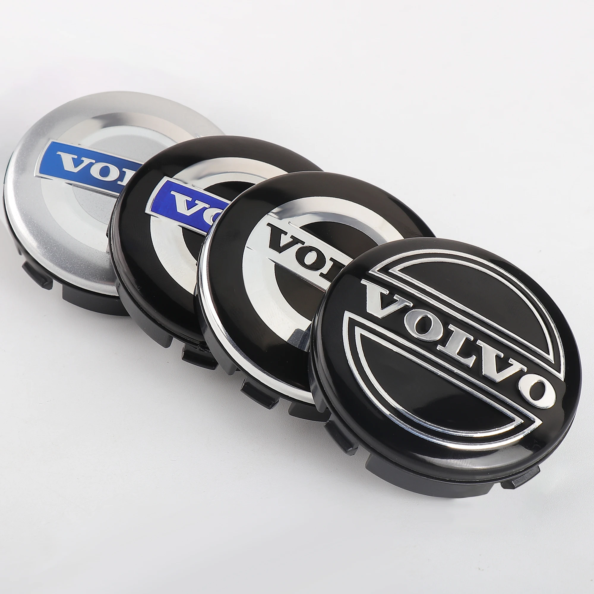 4 шт., 64 мм, центральная крышка ступицы колеса автомобиля, значок для Volvo Rdesign T6 AWD XC60 XC90 V60 S60 V50 V40 XC40 XC70 S70, автоаксессуары