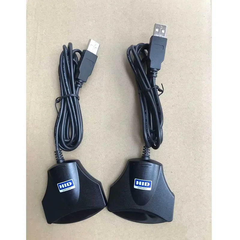 Оригинальный EID CAC DoD OMNIKEY CardMan 1021 для HID Omnikey1021 USB-считыватель чипов смарт-карт, писатель, универсальный кард-ридер