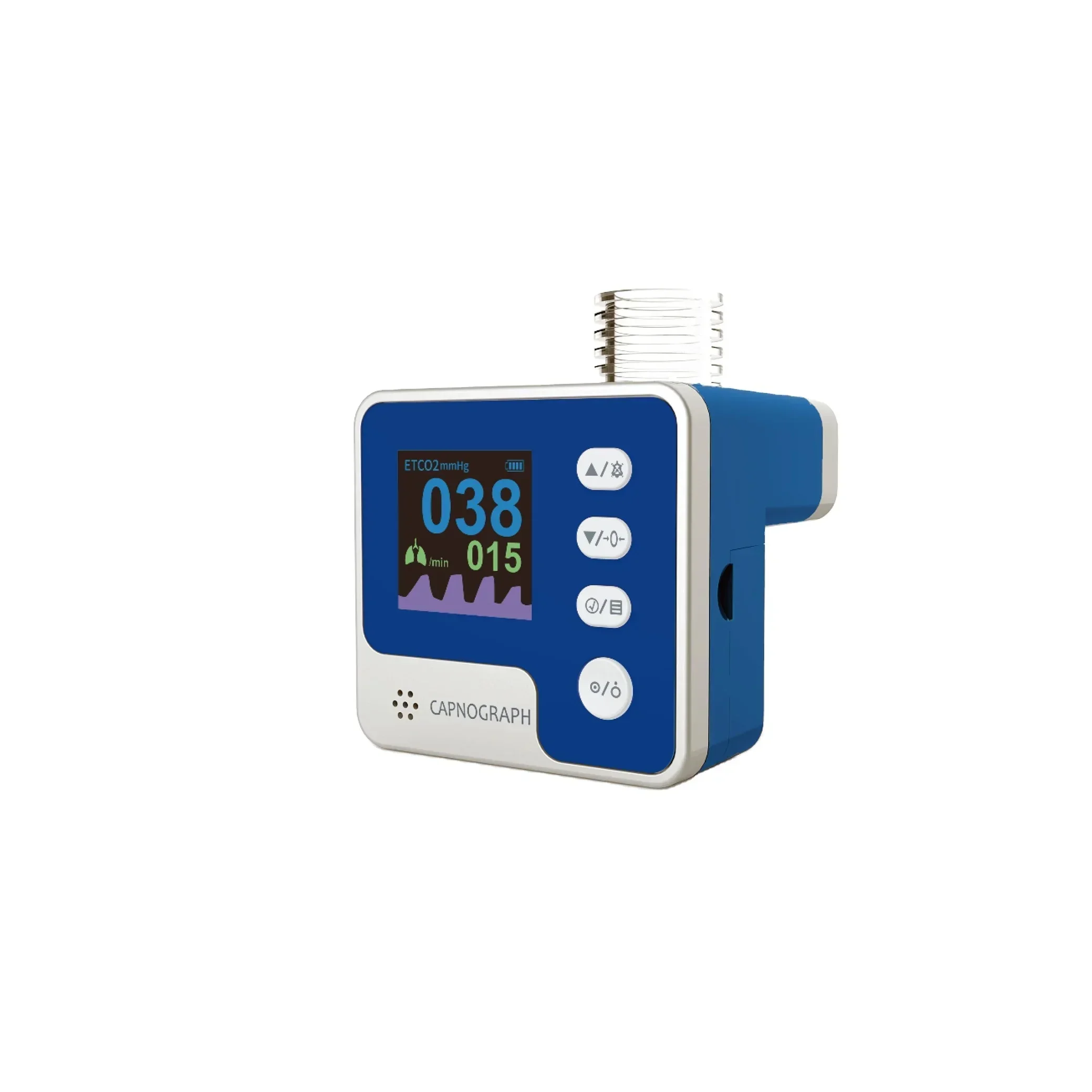 Фото Contec CA10M-VET Veterinaire Capnografie Etco2 Capnograaf №5