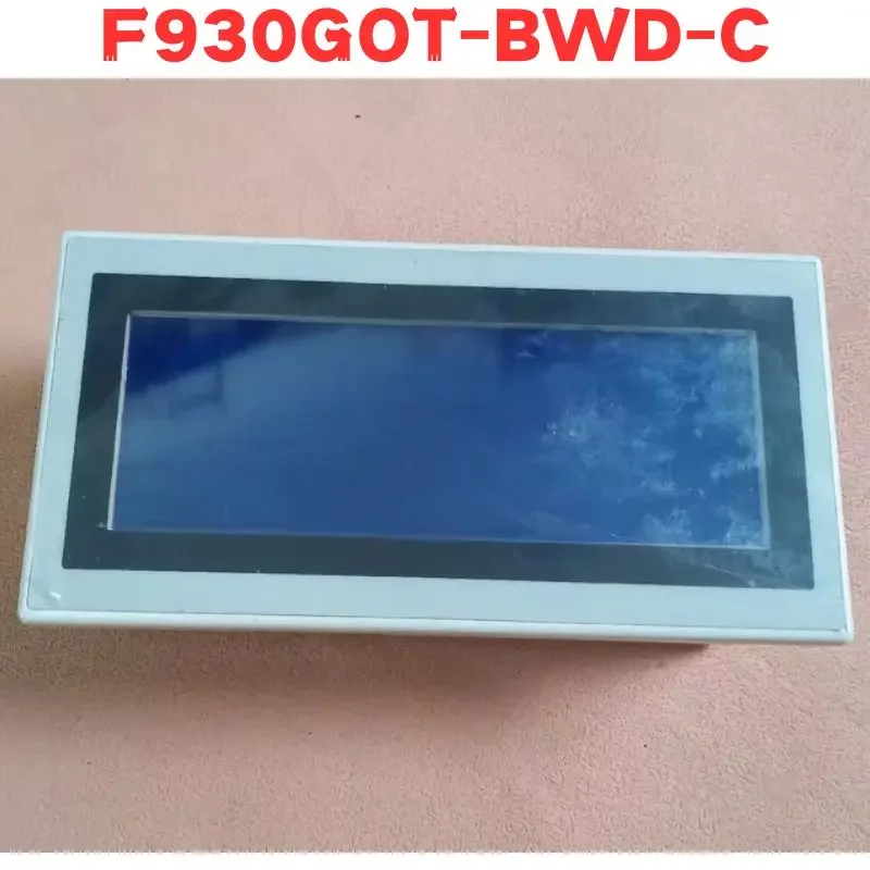Подержанный сенсорный экран F930GOT-BWD-C F930GOT BWD C протестирован в порядке.