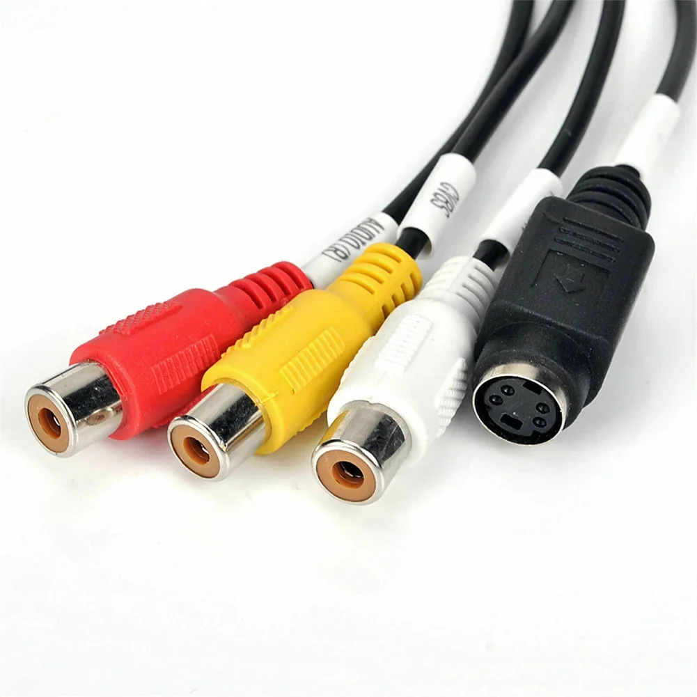 USB 2.0 аудиовидео конвертер карта захвата видеомагнитофон VHS в цифровой преобразователь для видеомагнитофона VHS DVD (art.: 3920cf81bb1d1) - 3920cf81bb1d1