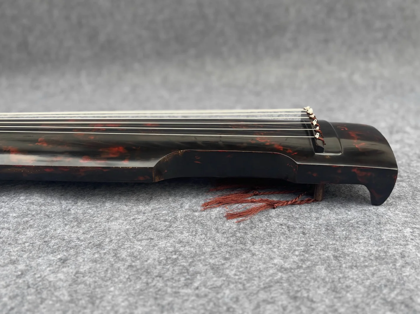 Черные китайские струнные инструменты в стиле Guqin Zhongni (art.: 3920cf92c0692) - 3920cf92c0692